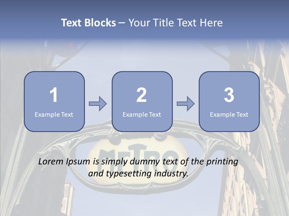 Elderly Hold Senior PowerPoint Template