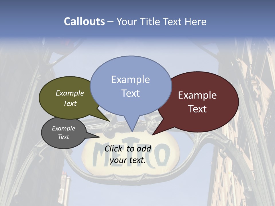 Elderly Hold Senior PowerPoint Template