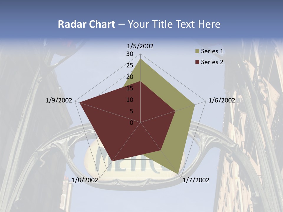 Elderly Hold Senior PowerPoint Template