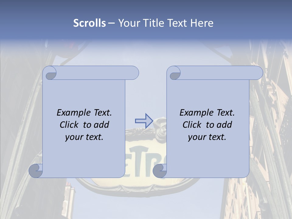 Elderly Hold Senior PowerPoint Template