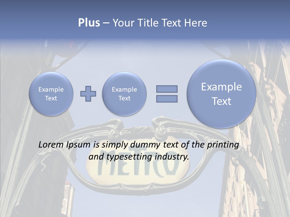 Elderly Hold Senior PowerPoint Template