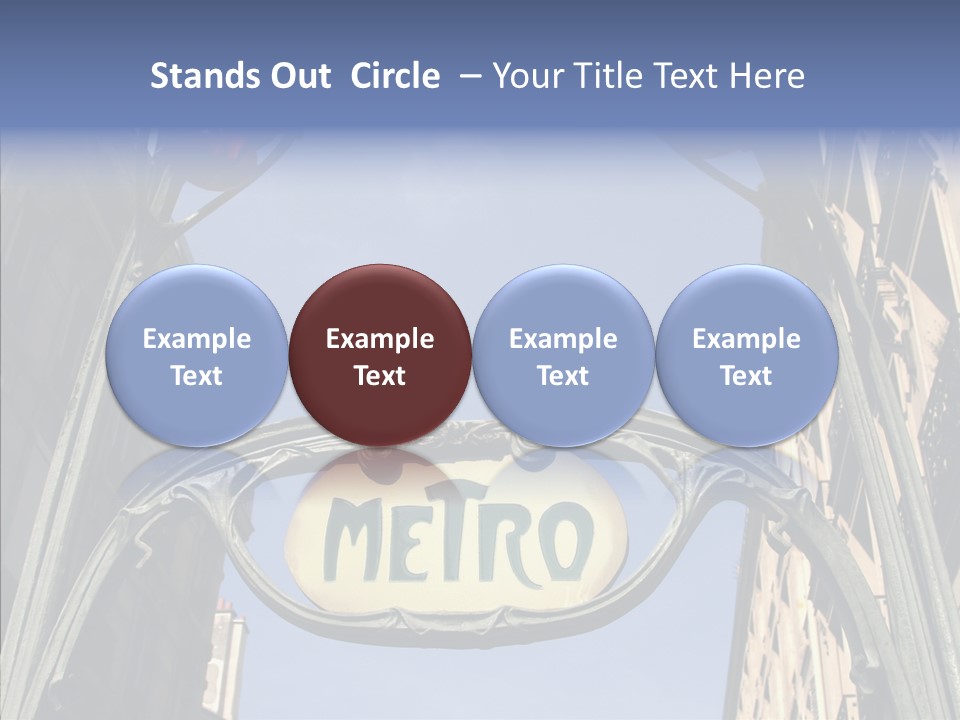 Elderly Hold Senior PowerPoint Template