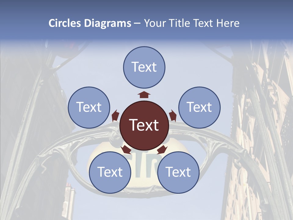 Elderly Hold Senior PowerPoint Template