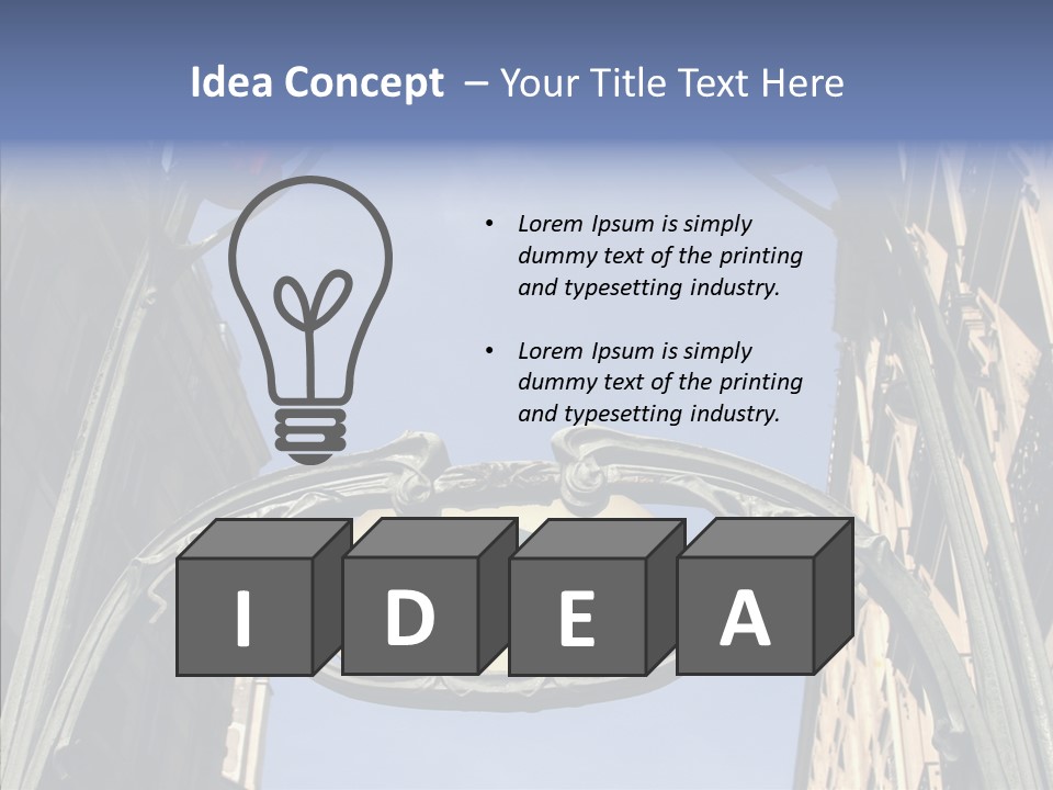 Elderly Hold Senior PowerPoint Template