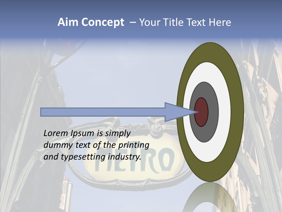 Elderly Hold Senior PowerPoint Template