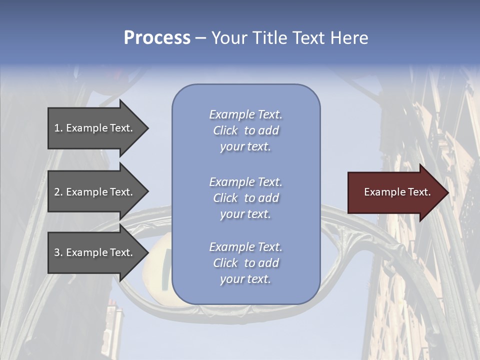 Elderly Hold Senior PowerPoint Template