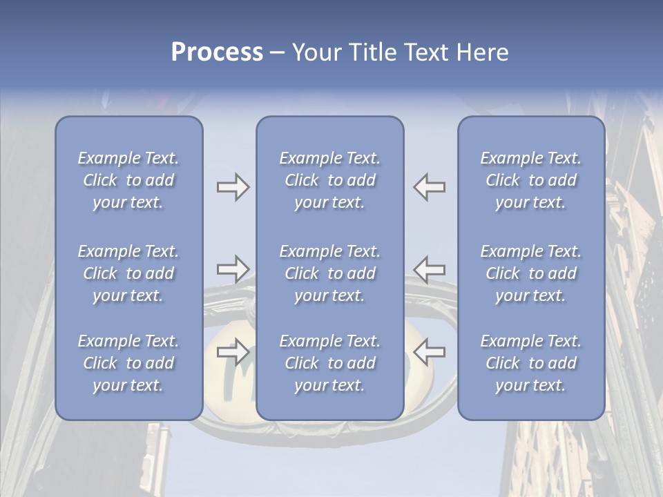 Elderly Hold Senior PowerPoint Template