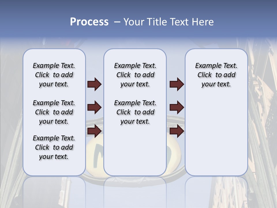 Elderly Hold Senior PowerPoint Template