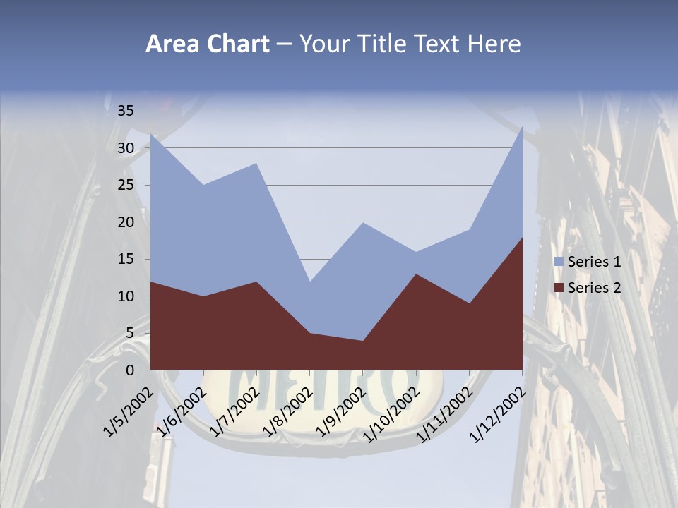Elderly Hold Senior PowerPoint Template