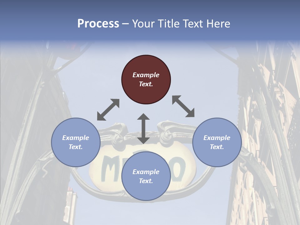 Elderly Hold Senior PowerPoint Template