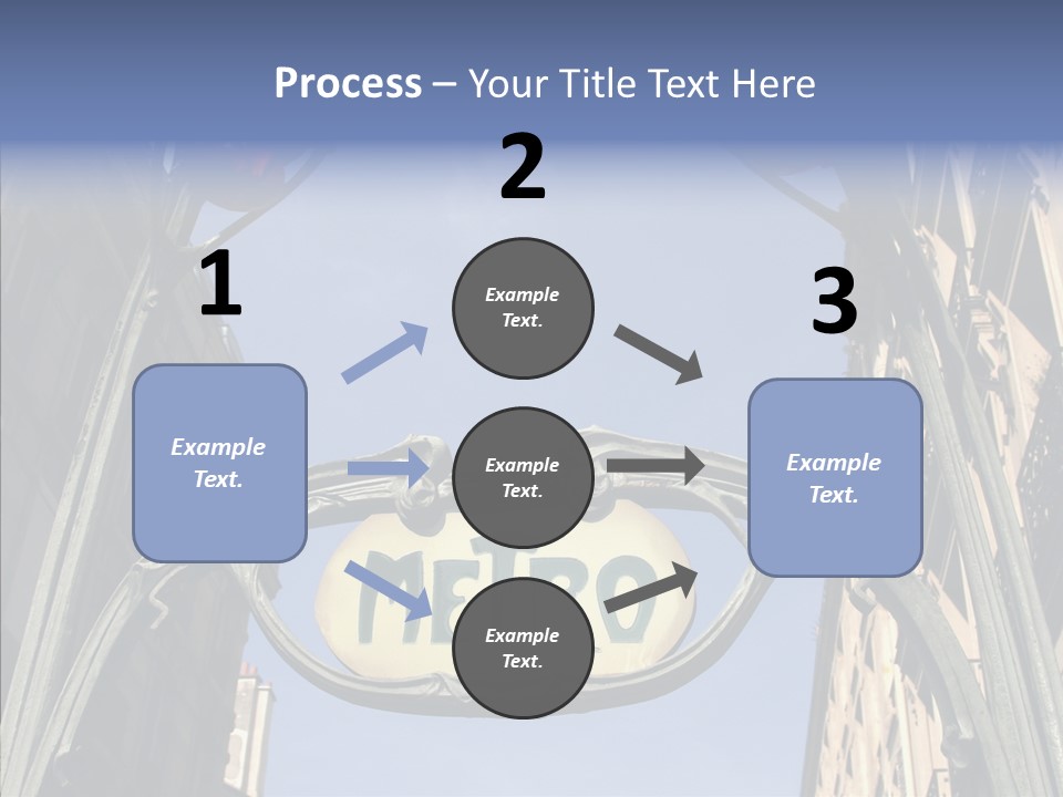 Elderly Hold Senior PowerPoint Template