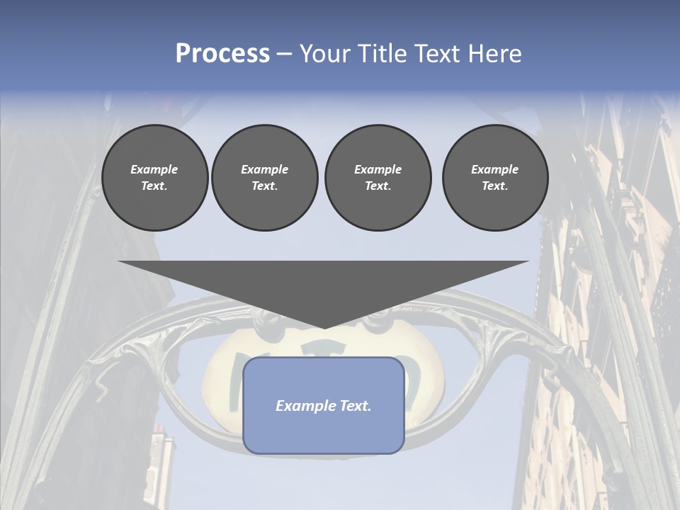 Elderly Hold Senior PowerPoint Template