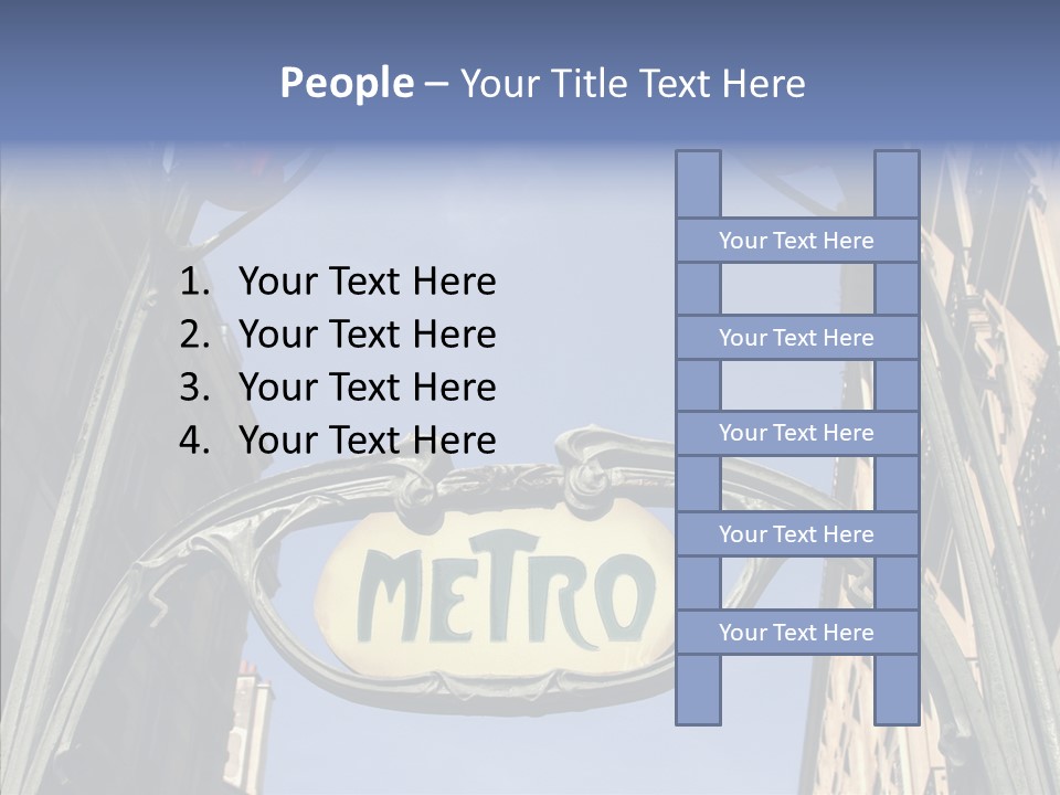 Elderly Hold Senior PowerPoint Template