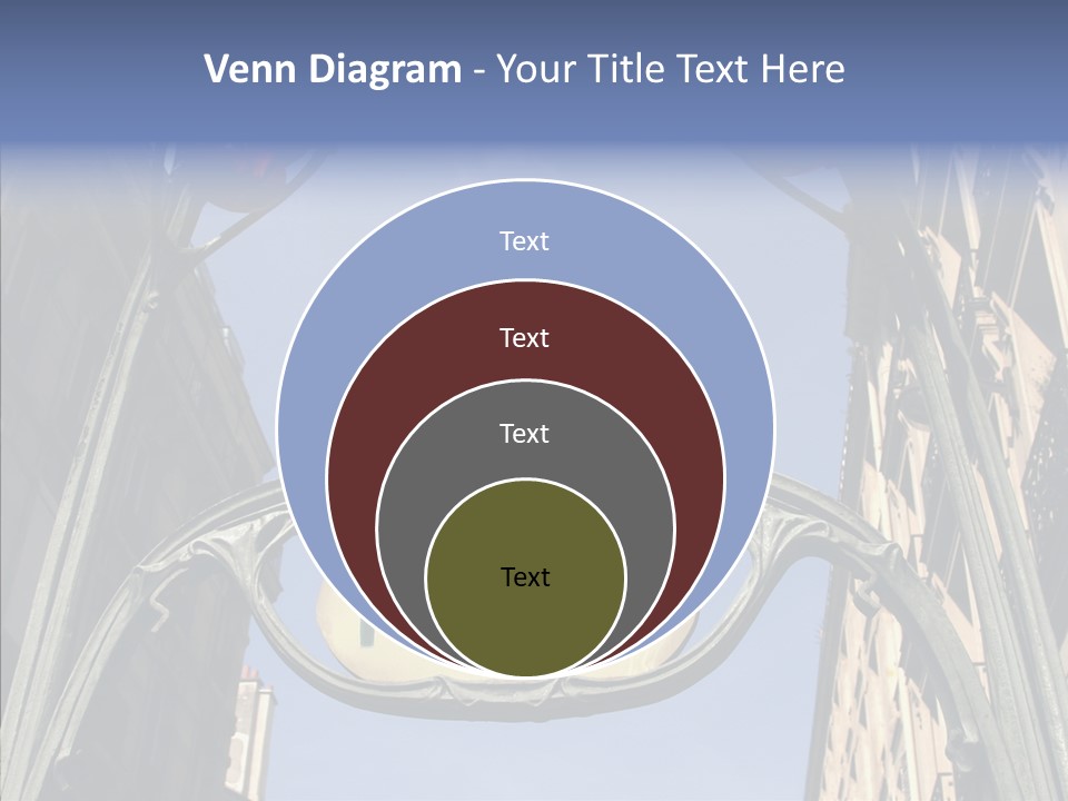 Elderly Hold Senior PowerPoint Template