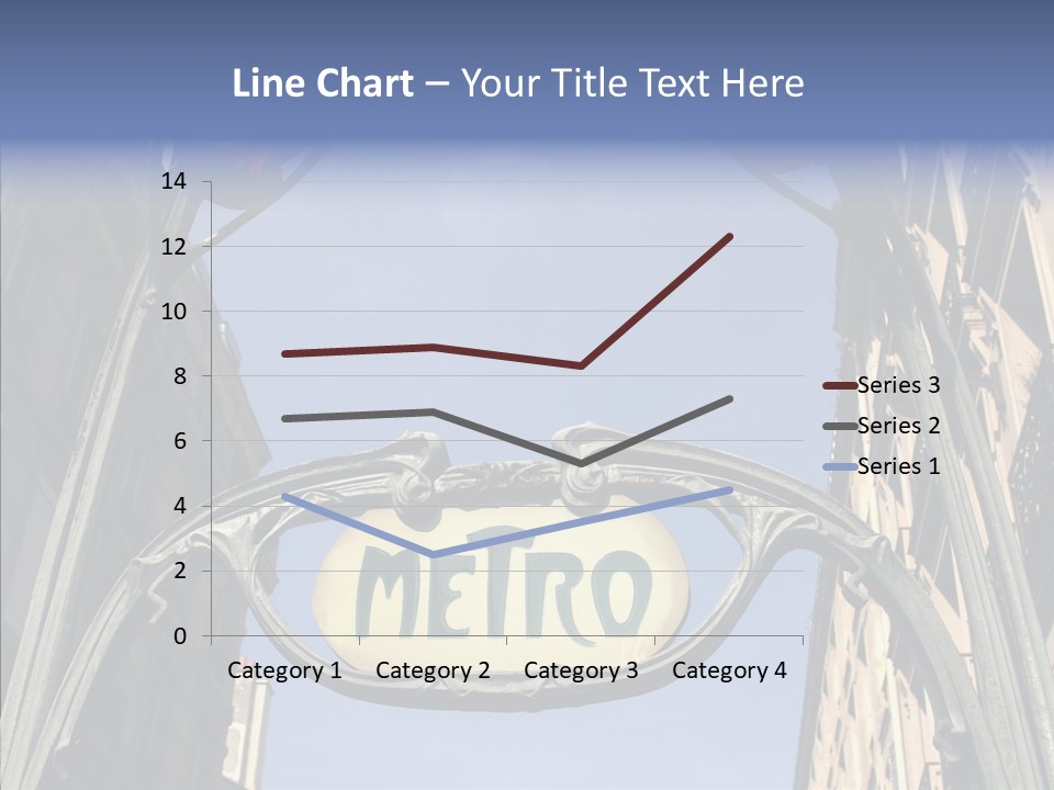 Elderly Hold Senior PowerPoint Template