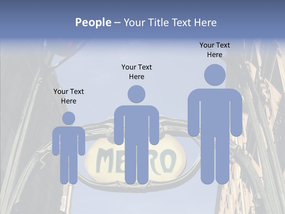 Elderly Hold Senior PowerPoint Template