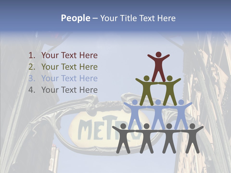 Elderly Hold Senior PowerPoint Template