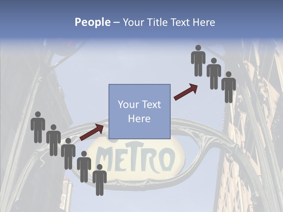 Elderly Hold Senior PowerPoint Template