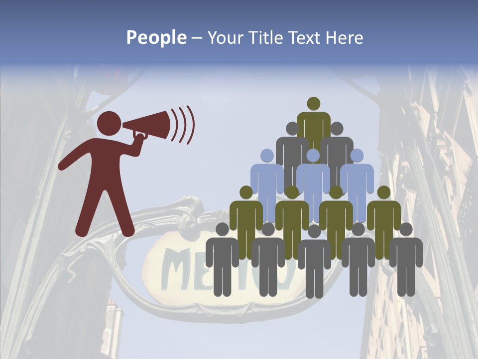 Elderly Hold Senior PowerPoint Template