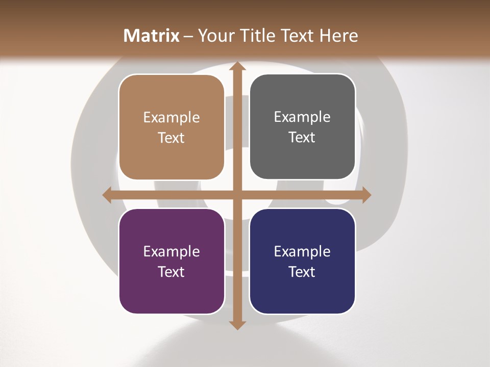 Togetherness Elderly Two PowerPoint Template