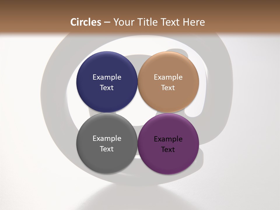 Togetherness Elderly Two PowerPoint Template