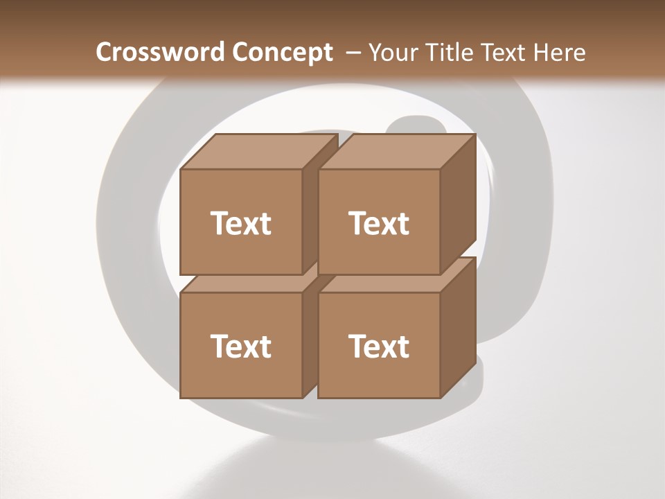 Togetherness Elderly Two PowerPoint Template