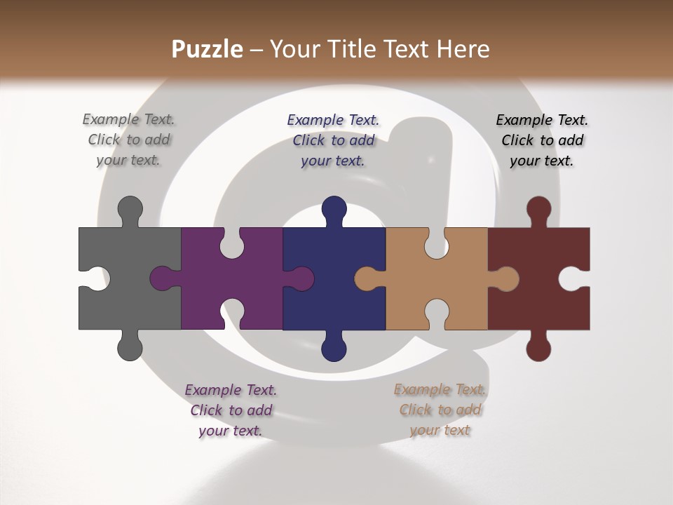 Togetherness Elderly Two PowerPoint Template