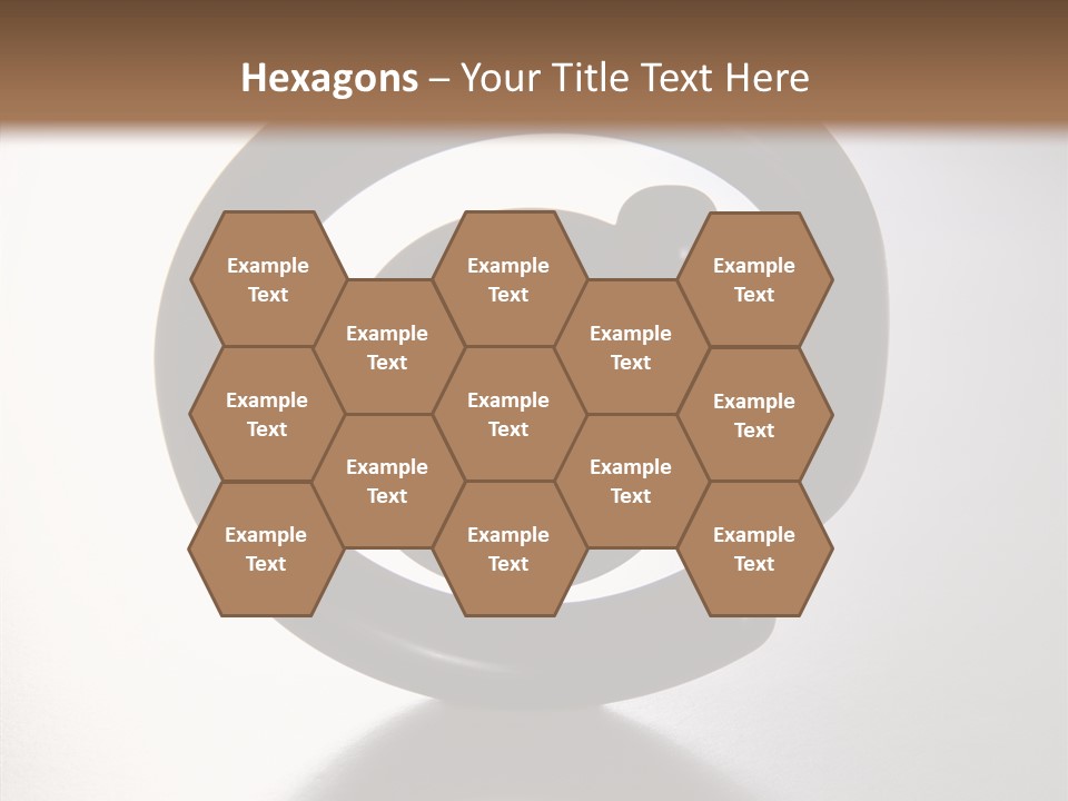 Togetherness Elderly Two PowerPoint Template