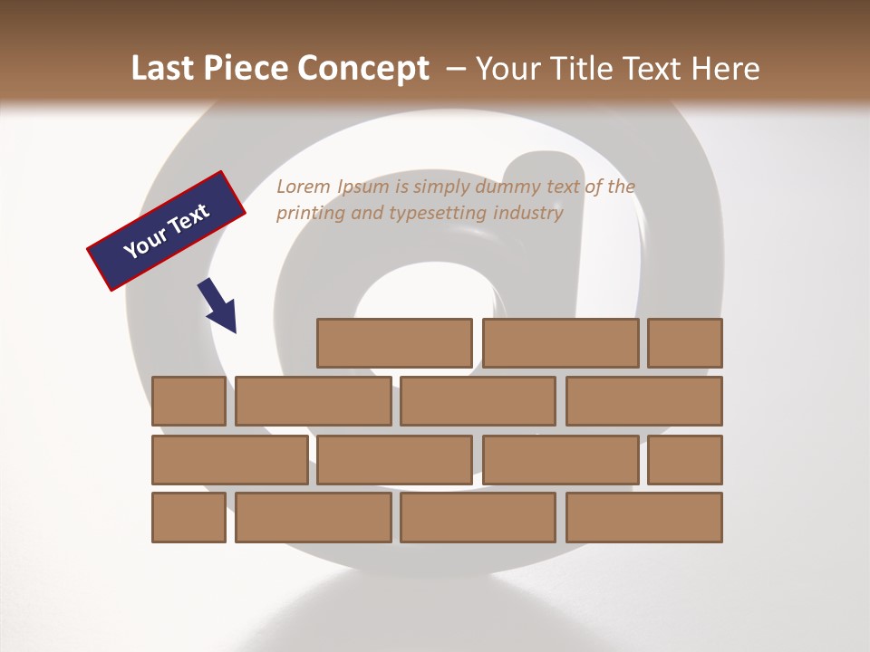 Togetherness Elderly Two PowerPoint Template