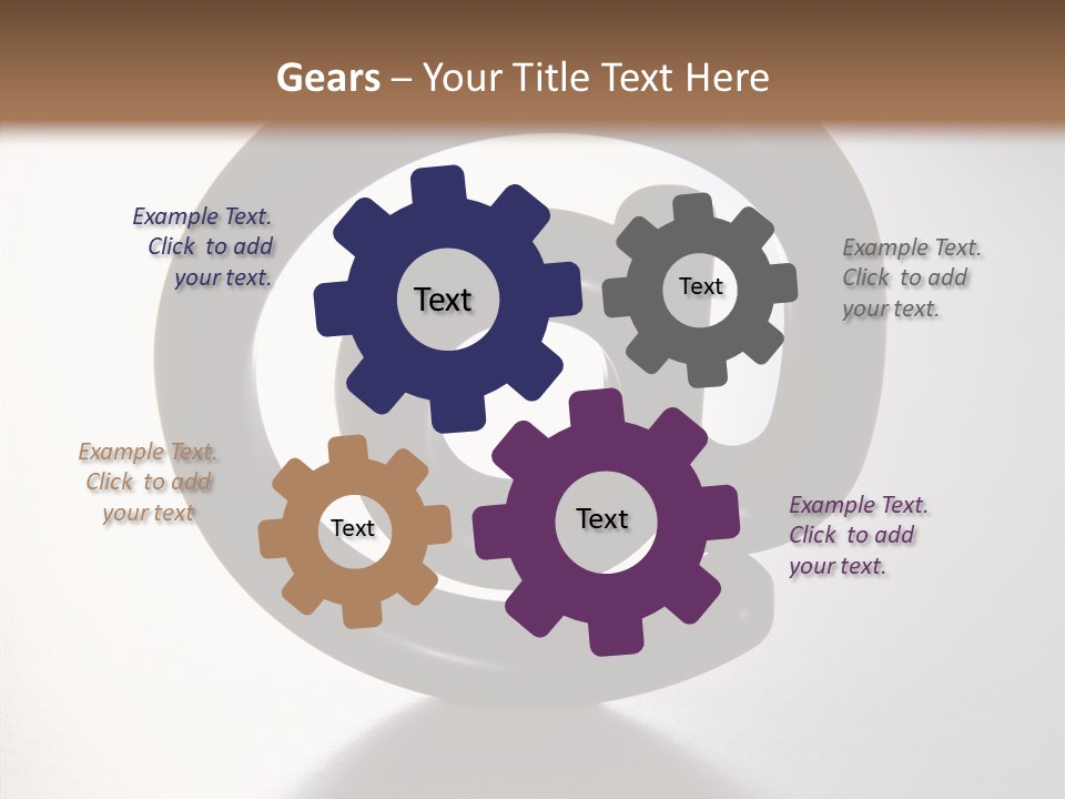 Togetherness Elderly Two PowerPoint Template