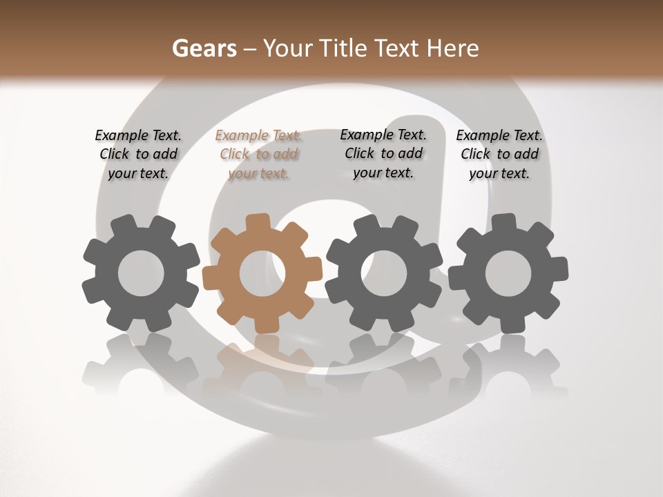 Togetherness Elderly Two PowerPoint Template