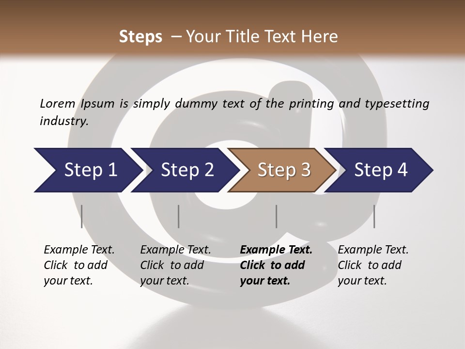 Togetherness Elderly Two PowerPoint Template