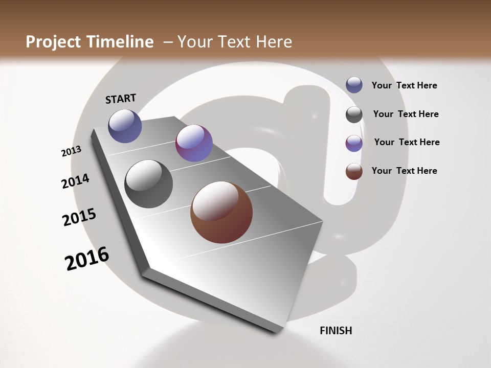 Togetherness Elderly Two PowerPoint Template