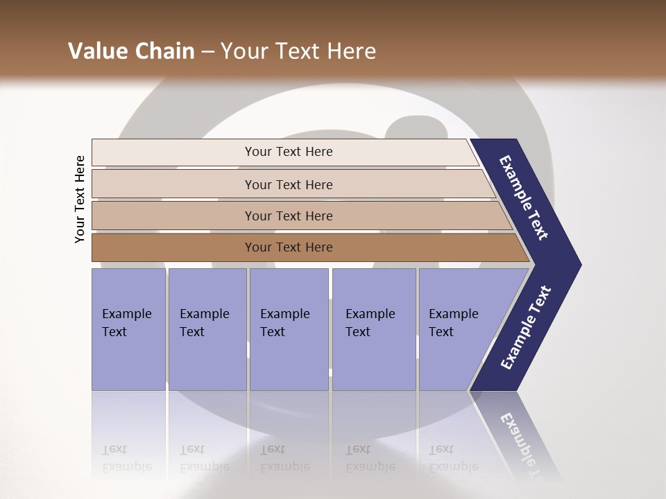 Togetherness Elderly Two PowerPoint Template