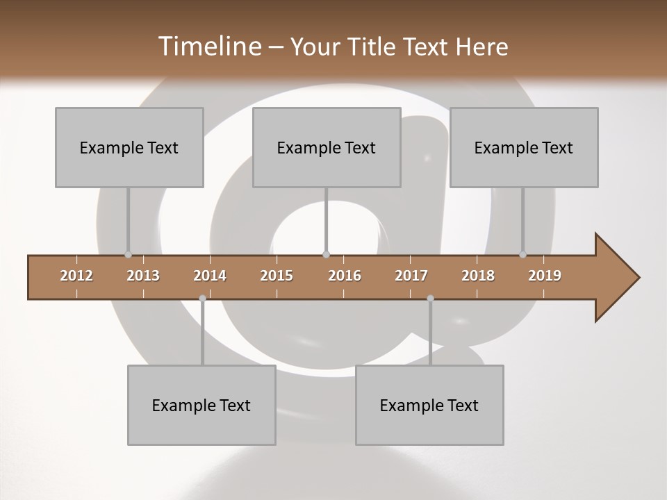 Togetherness Elderly Two PowerPoint Template