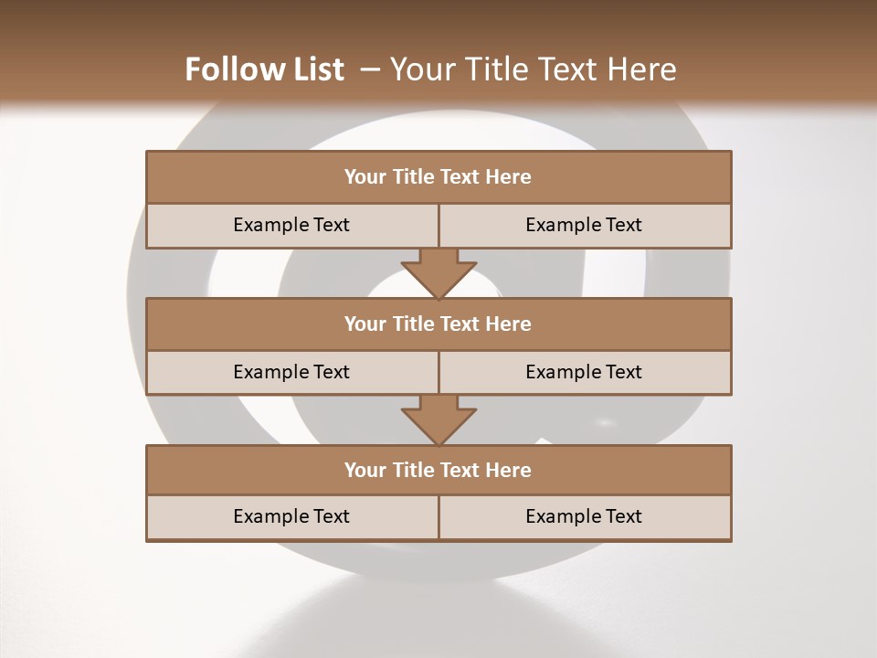 Togetherness Elderly Two PowerPoint Template