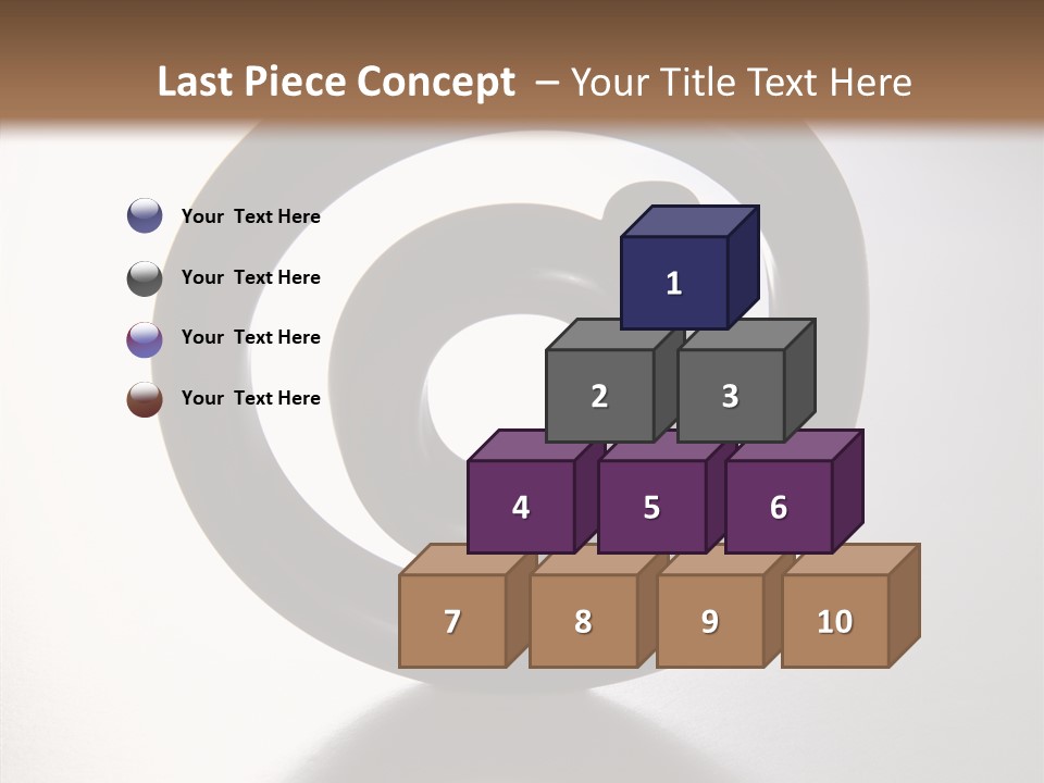 Togetherness Elderly Two PowerPoint Template