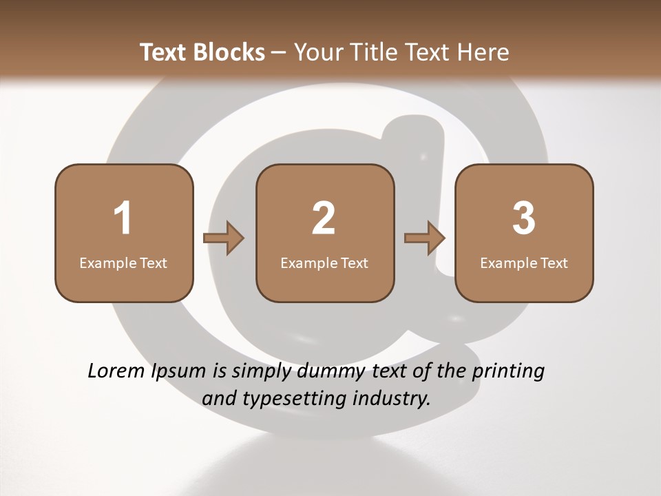 Togetherness Elderly Two PowerPoint Template