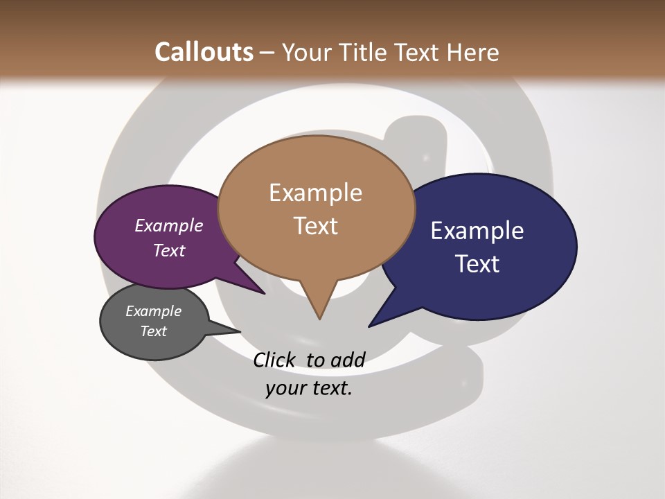 Togetherness Elderly Two PowerPoint Template