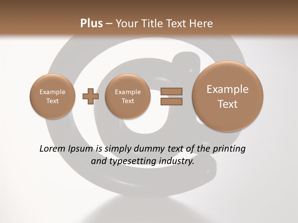 Togetherness Elderly Two PowerPoint Template