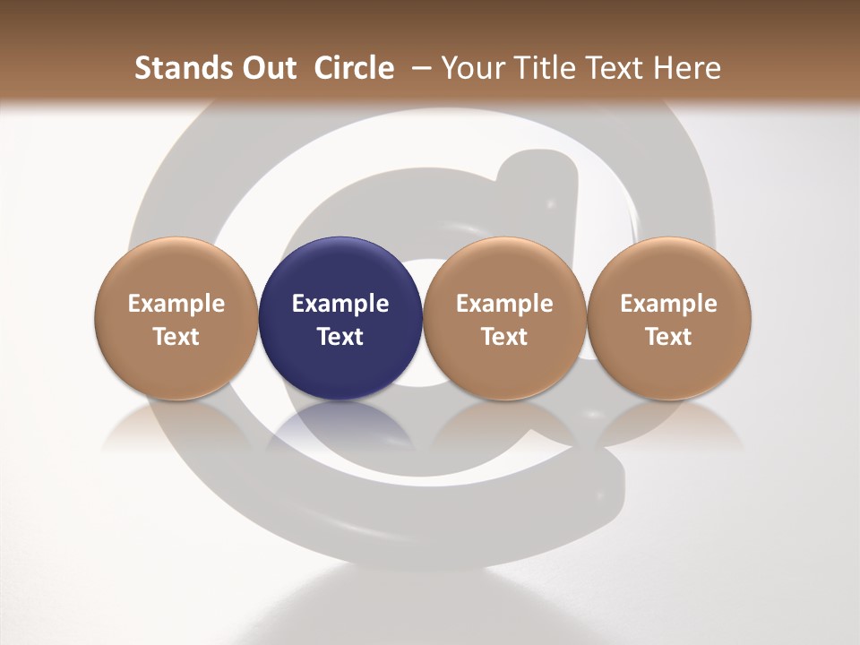 Togetherness Elderly Two PowerPoint Template