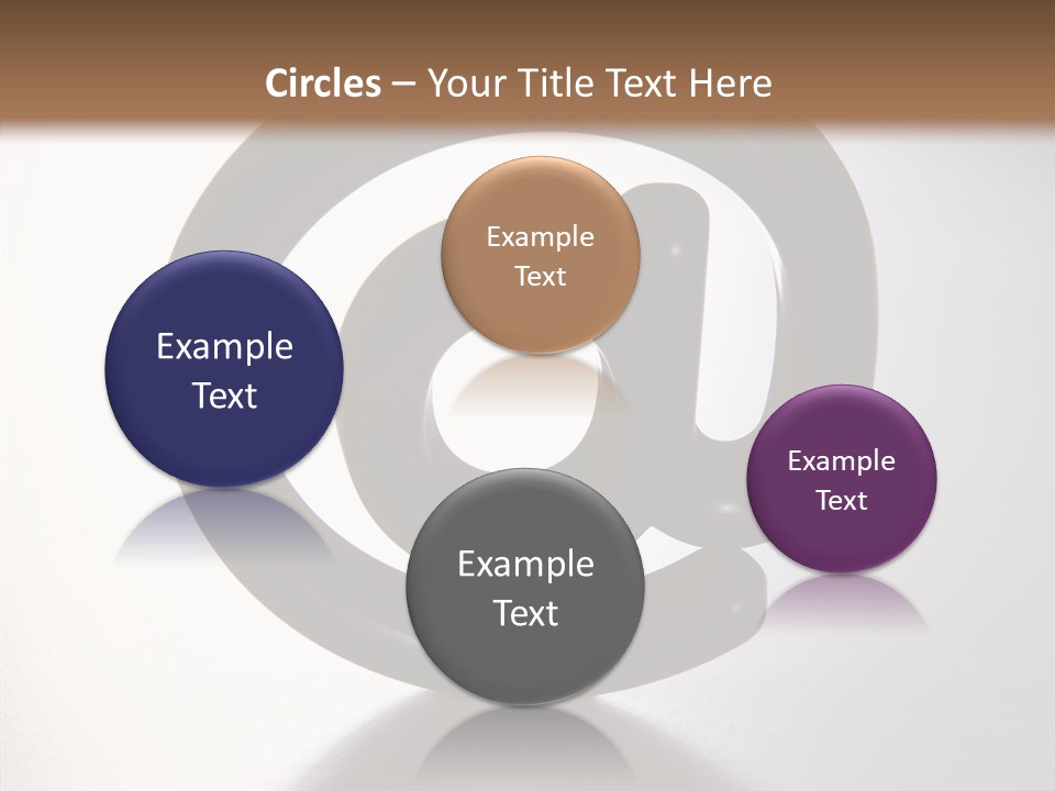 Togetherness Elderly Two PowerPoint Template