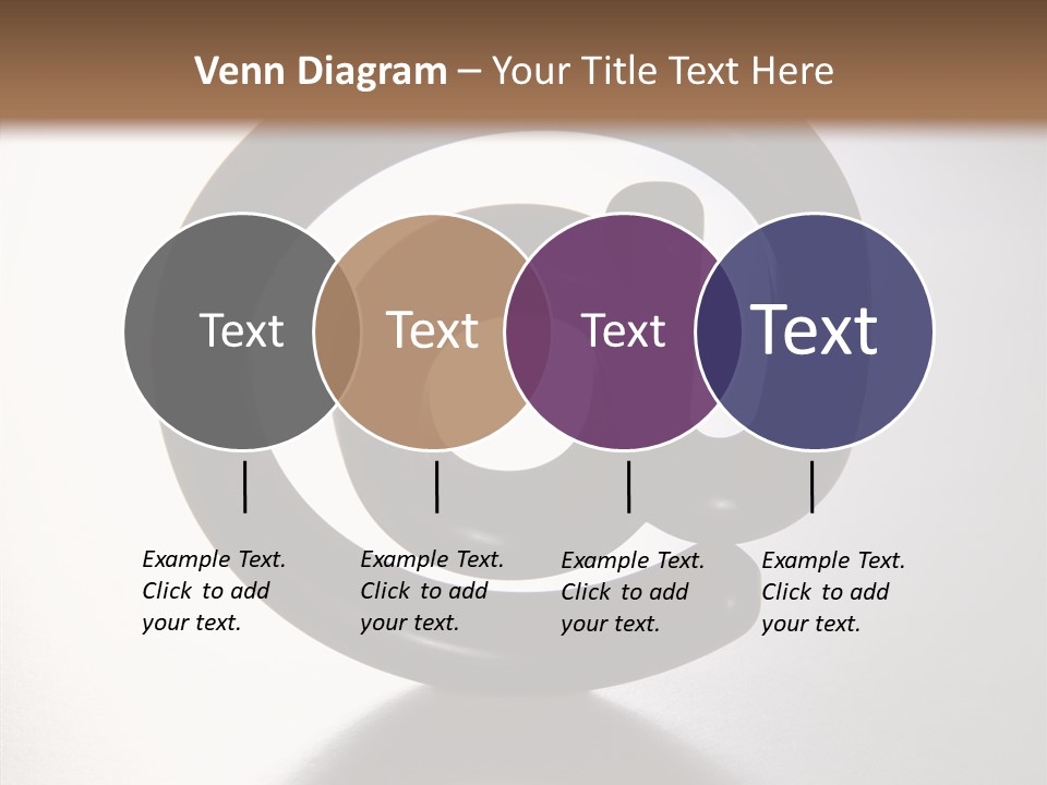 Togetherness Elderly Two PowerPoint Template