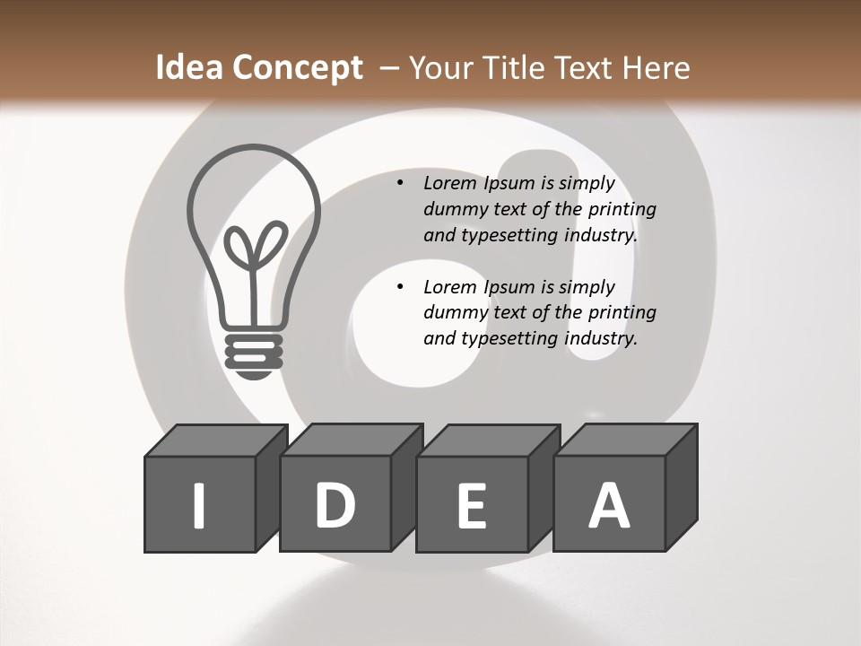 Togetherness Elderly Two PowerPoint Template