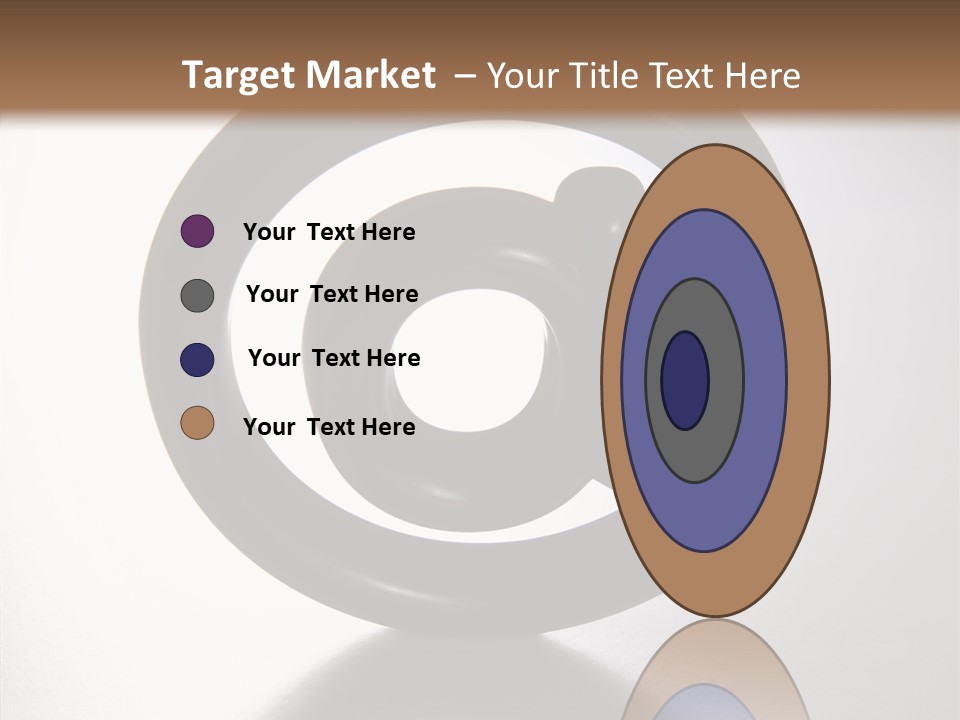 Togetherness Elderly Two PowerPoint Template