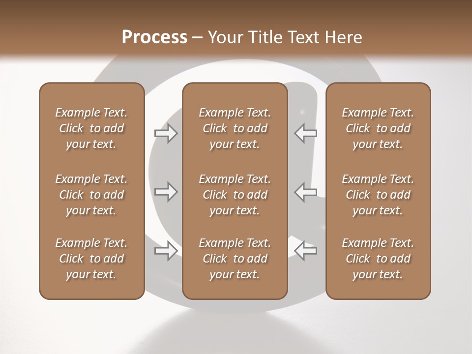 Togetherness Elderly Two PowerPoint Template