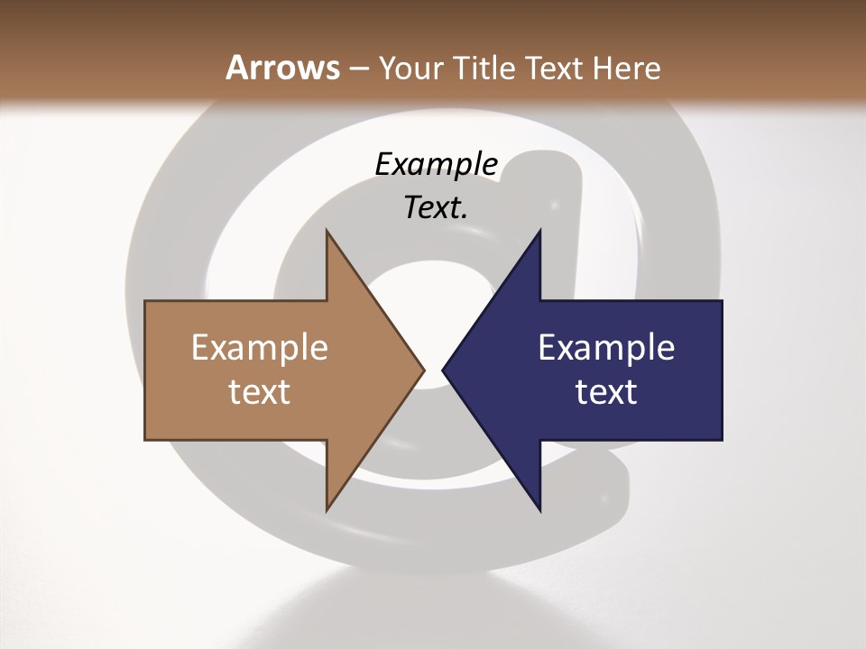 Togetherness Elderly Two PowerPoint Template