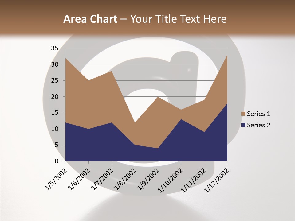 Togetherness Elderly Two PowerPoint Template