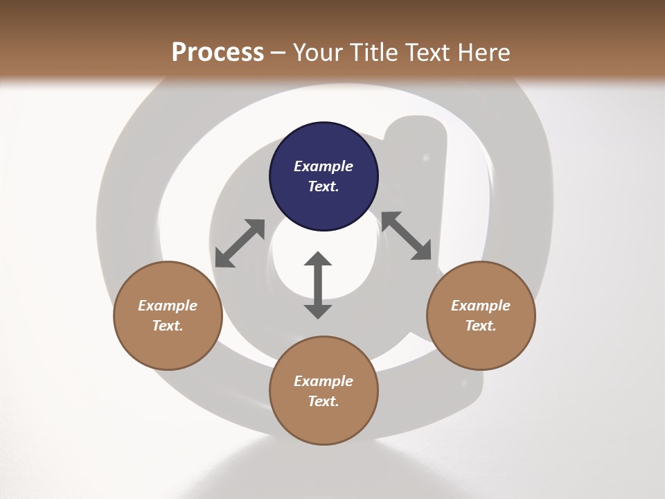 Togetherness Elderly Two PowerPoint Template