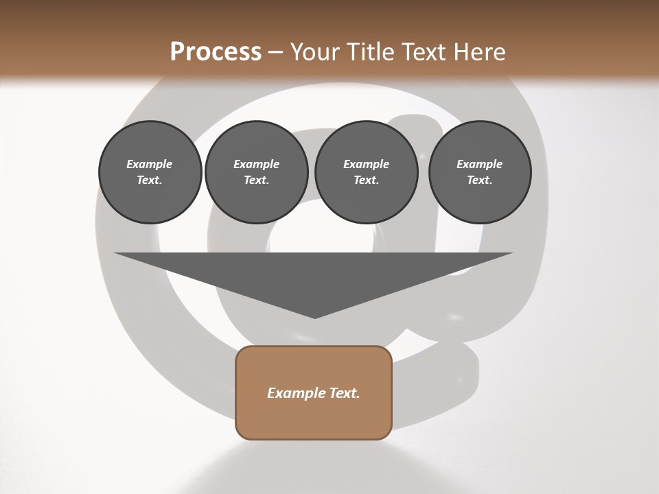 Togetherness Elderly Two PowerPoint Template